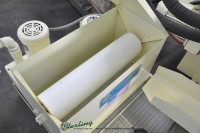 used cemco dual head belt grinder (belt/brush) (wet) 2000