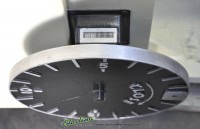 used cemco dual head belt grinder (belt/brush) (wet) 2000