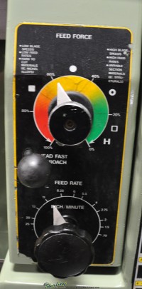 used hyd-mech automatic horizontal bandsaw S-20A Series 2