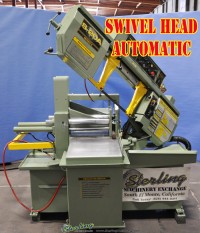 used hyd-mech automatic horizontal bandsaw S-20A Series 2