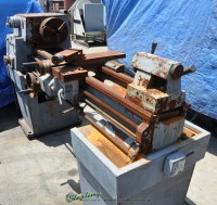 used clausing engine lathe 1401