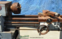 used clausing engine lathe 1401