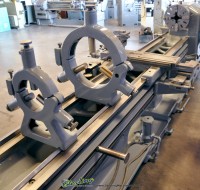 used okuma engine lathe LS