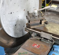 used lansing facing t - lathe TAD - F650