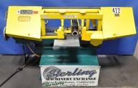 used w. f.  wells horizontal bandsaw L-9