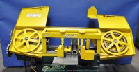 used w. f.  wells horizontal bandsaw L-9