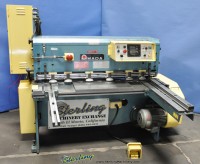 used amada power shear M -1232