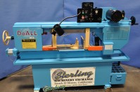 used doall horizontal bandsaw C916 M