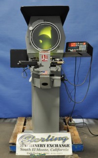 used j & l optical comparator Basic 14