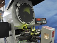 used j & l optical comparator Basic 14