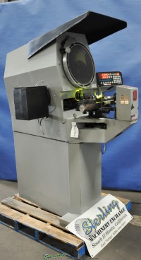 used j & l optical comparator Basic 14