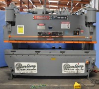 used niagara hydraulic press brake HBM 100 -8 -10