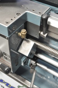 used acra gap bed engine lathe LS-400