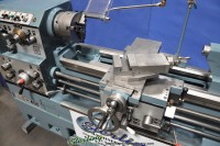 used acra gap bed engine lathe LS-400