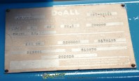used doall automatic horizontal bandsaw C-305A