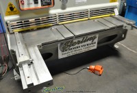 used accurshear hydraulic power shear 61356