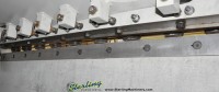 used accurshear hydraulic power shear 61356