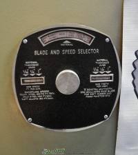 used startrite vertical bandsaw 20 RWF