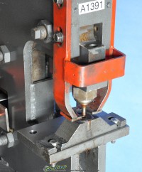 used  edwards hydraulic ironworker Jaws IV