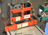 used  edwards hydraulic ironworker Jaws IV