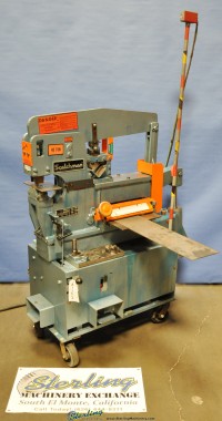 used scotchman hydraulic ironworker 4014C