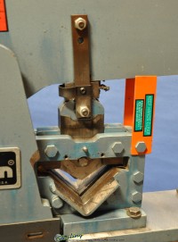 used scotchman hydraulic ironworker 4014C