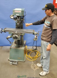 used husky vertical mill AM-VO-AIS