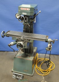 used husky vertical mill AM-VO-AIS