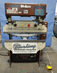 used diacro cnc hydra-mechanical press brake 14- 48