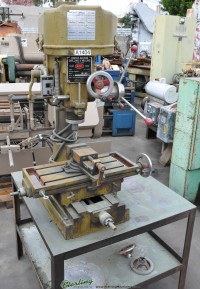 used ktf vertical drill-mill KTF-30