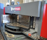used voortman horizontal double mitering beam saw VB1050