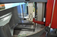 used voortman horizontal double mitering beam saw VB1050