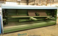 used atlantic hydraulic power shear HD25-12