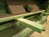 used atlantic hydraulic power shear HD25-12