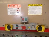used cincinnati cnc hydraulic press brake 90AF X 10