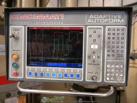 used cincinnati cnc hydraulic press brake 90AF X 10