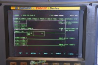used daewoo cnc turning center LYNX-210LC