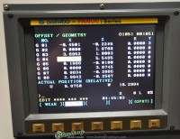 used daewoo cnc turning center LYNX-210LC