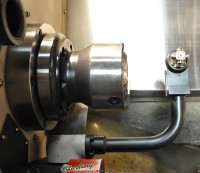 used daewoo cnc turning center LYNX-210LC
