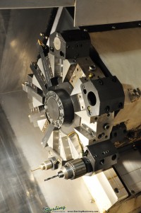 used daewoo cnc turning center LYNX-210LC