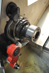 used daewoo cnc turning center LYNX-210LC