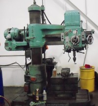 used carlton radial arm drill 1A