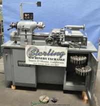 used hardinge toolroom lathe HLV -H
