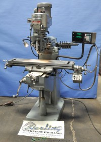 used bridgeport vertical mill Series 1