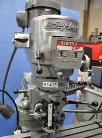 used bridgeport vertical mill Series 1