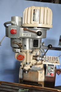 used tree vertical mill 2UVR-C