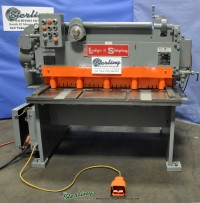 used lodge & shipley power shear 0204SL