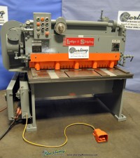 used lodge & shipley power shear 0204SL