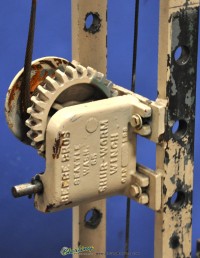 used kr wilson hydraulic hand h- frame press 2301838