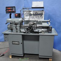 used hardinge tool room lathe HLVH